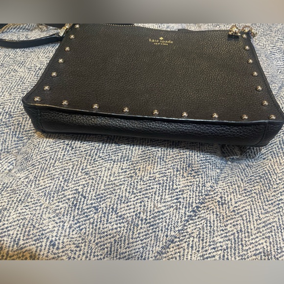 Kate Spade On Purpose Pebbled Leather Crossbody Bag - Picture 3 of 8